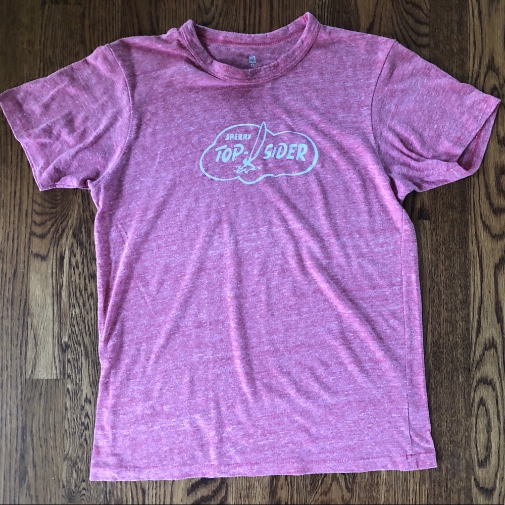 Sperry Heathered Printed Tee